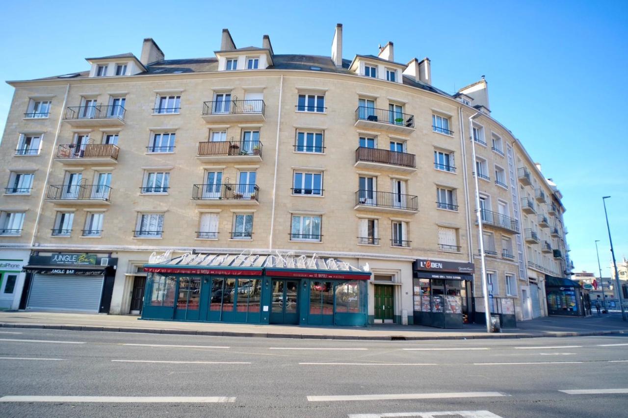 Tour Leroy By Lcdc Caen Exterior foto